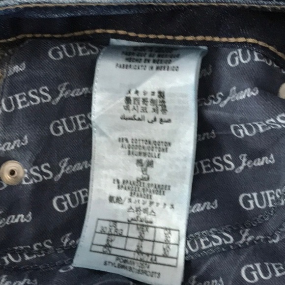 Guess Jeans Daredevil Skinny Jeans - Picture 11 of 12